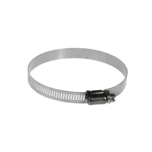 Abrazadera sin fin de acero inoxidable de 6-1/8" a 7" Surtek