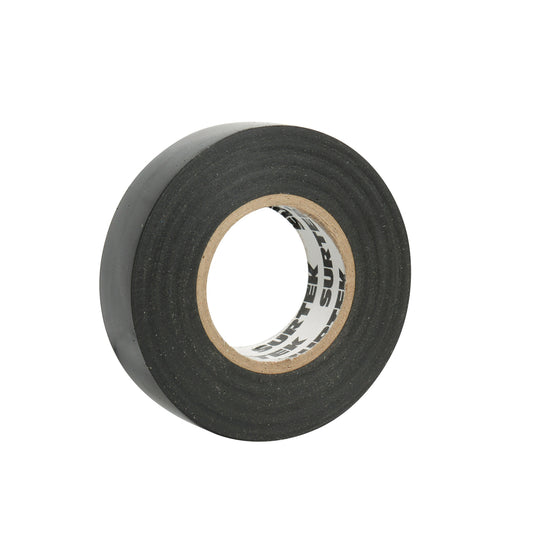 Cinta negra para aislar 19 mm x 9 m Surtek