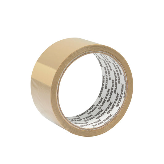 Cinta canela hot melt para empacar 48 mm x 150 m Surtek