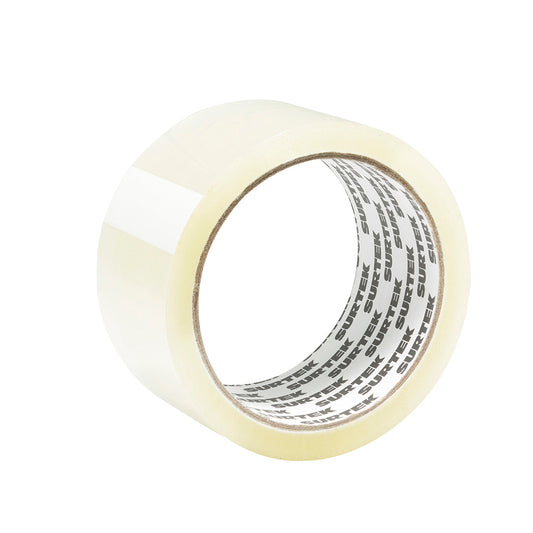 Cinta transparente hot melt para empacar 48 mm x 40 m Surtek