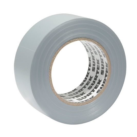 Cinta gris de PVC para ducto 48 mm x 45.7 m Surtek