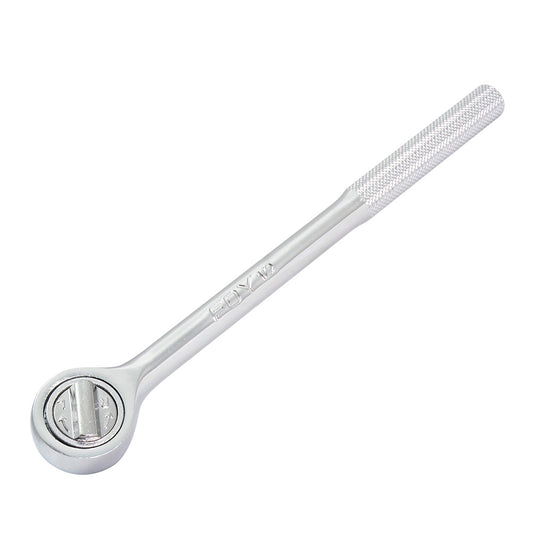 Matraca reversible cabeza redonda, para dado cuadro de 1/2" Foy