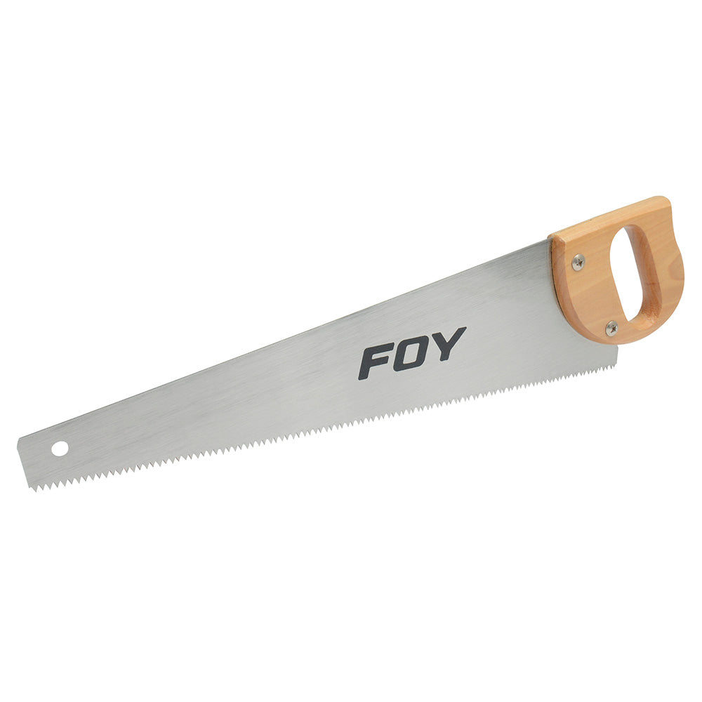 Serrucho con mango de madera de 18" Foy