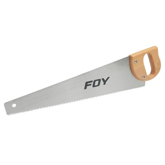 Serrucho con mango de madera de 18" Foy