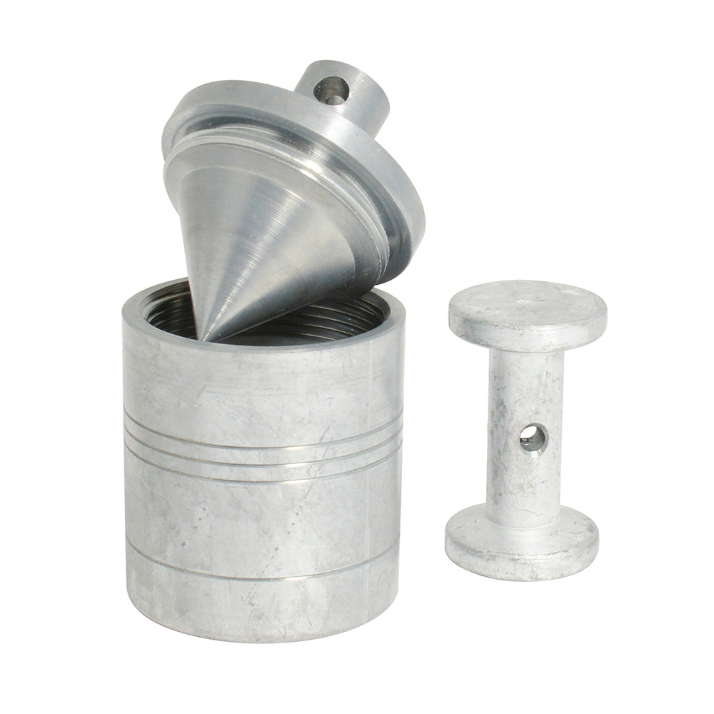 Plomada de zamac tipo barril 140 g Foy
