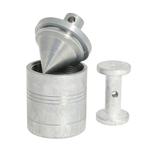 Plomada de zamac tipo barril 140 g Foy