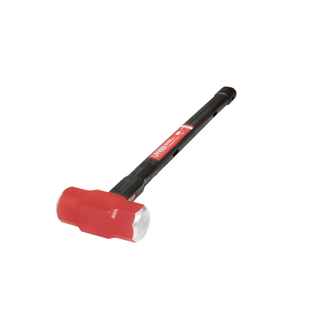 Marro irrompible con mango Rubber grip anti-vibración de 30", 8 lb Urrea