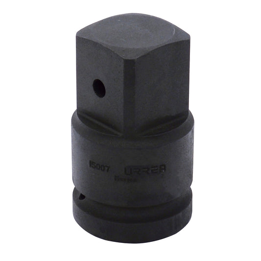 Adaptador con barreno pasado para dado de impacto cuadro de 1" hembra a 1-1/2" macho Urrea