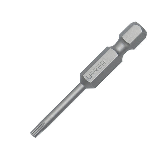 Punta Torx de poder hexágono de 1/4", T8 x 1-15/16" Urrea