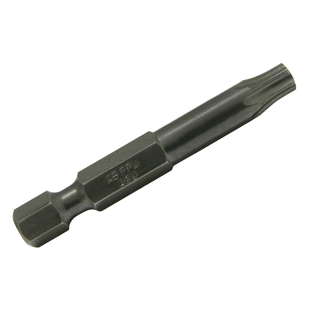 Punta Torx de poder hexágono de 1/4", T8 x 1-15/16" Urrea
