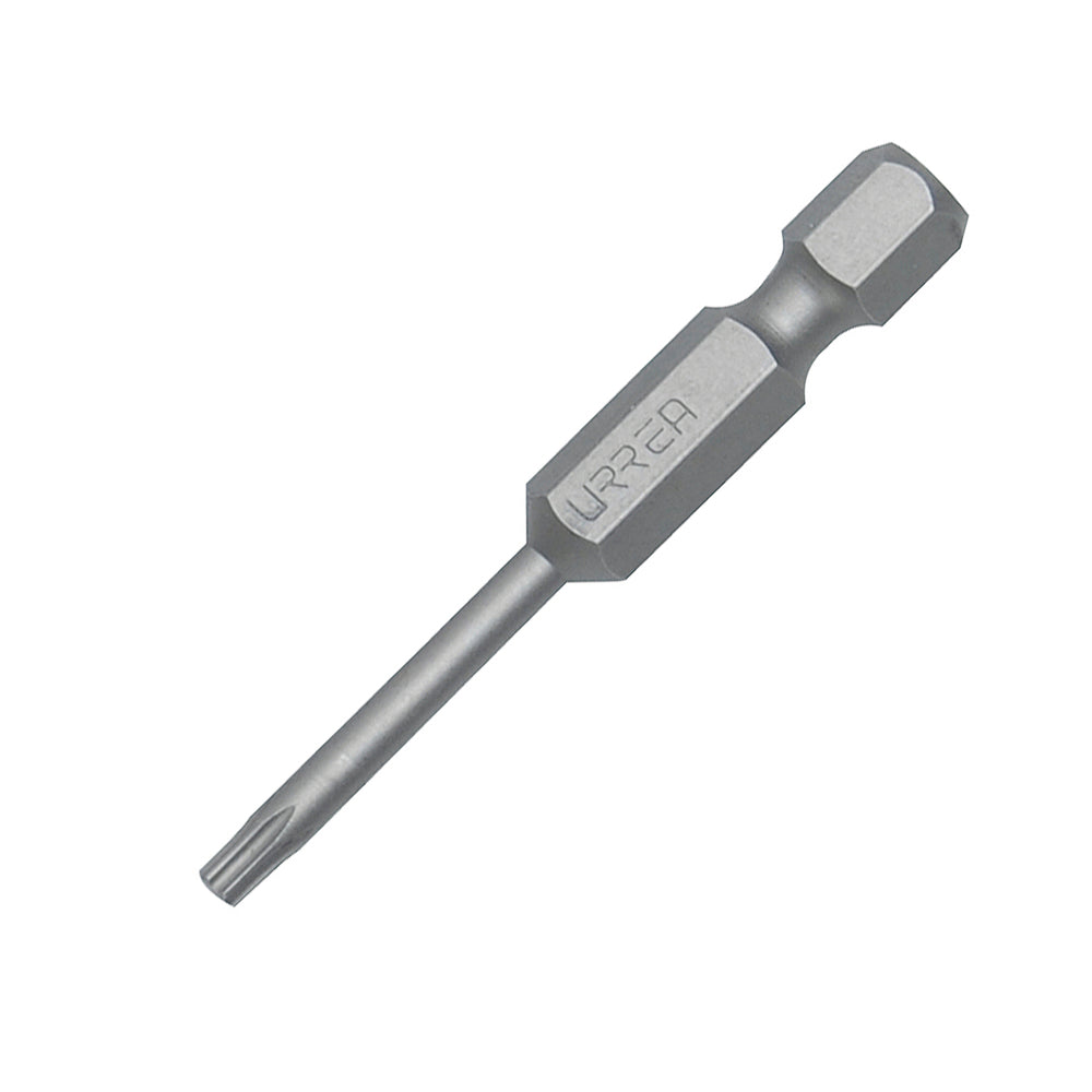 Punta Torx de poder hexágono de 1/4", T25 x 1-15/16" Urrea