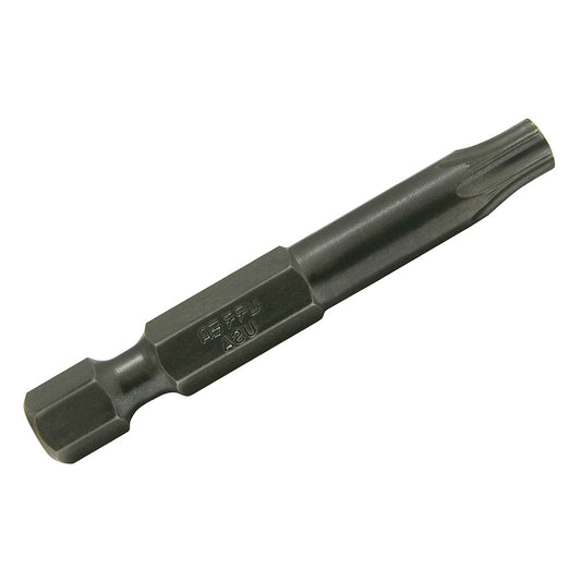 Punta Torx de poder hexágono de 1/4", T27 x 1-15/16" Urrea