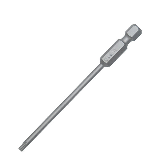 Punta Torx de poder hexágono de 1/4", T40 x 3-1/2" Urrea