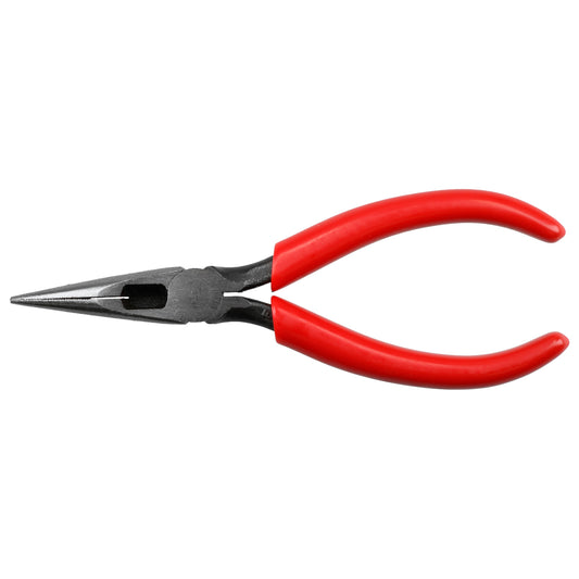 Pinza para electricista con mango rubber grip de 6-5/8" con punta larga Urrea