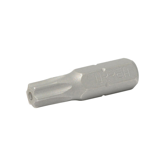 Punta Torx Tamper proof hexágono de 1/4", T15 x 1" Urrea