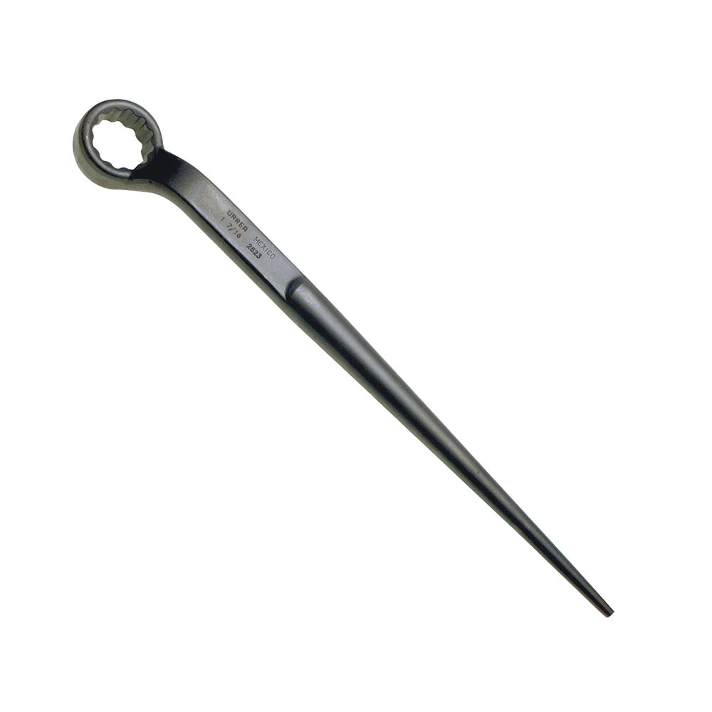 Llave estructural de estrías fosfatizada en pulgadas, 12 puntas, 1-7/16 Urrea