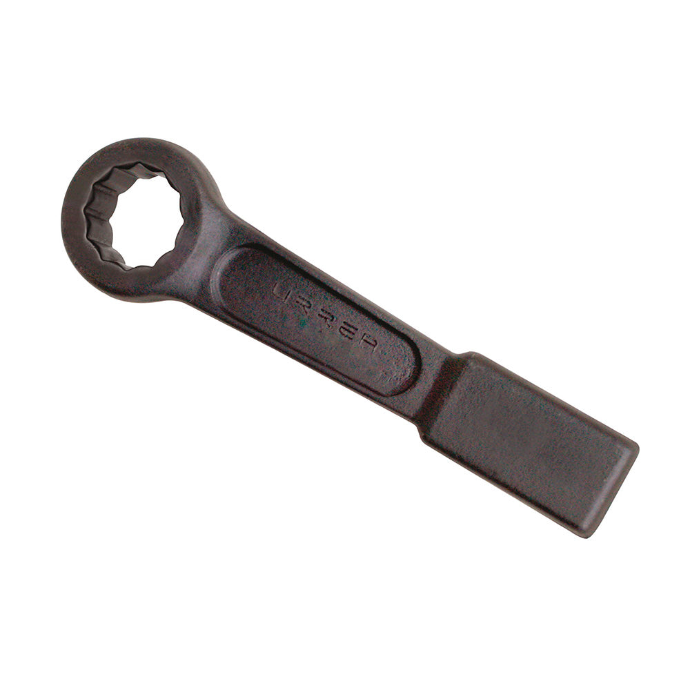 Llave de golpe plana fosfatizada en pulgadas, 12 puntas, 1-3/16" Urrea
