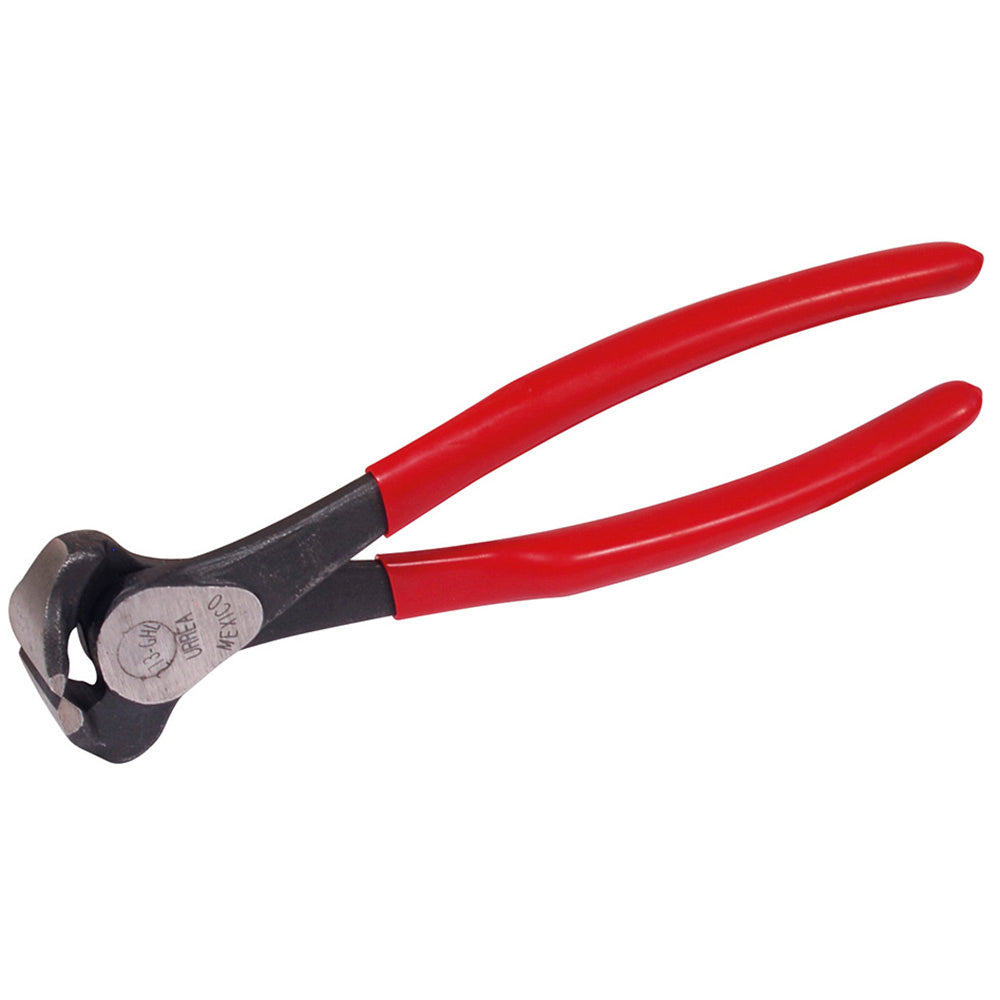 Pinza para electricista con mango rubber grip de 8-3/8" corte transversal Urrea