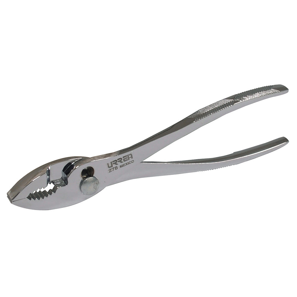Pinza para mecánico mango de acero forjado de 8" Urrea