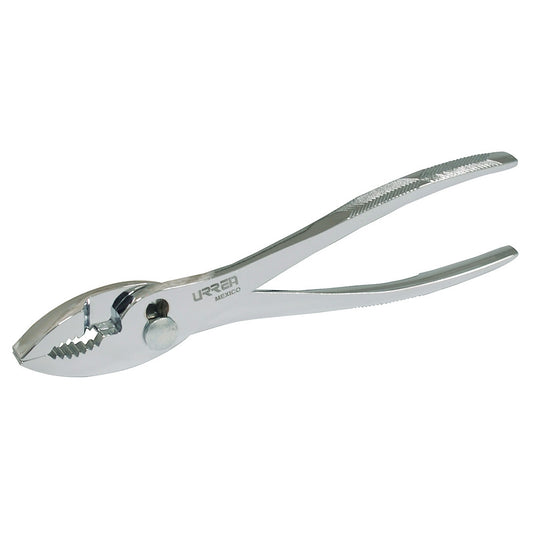 Pinza para mecánico mango de acero forjado de 10" Urrea