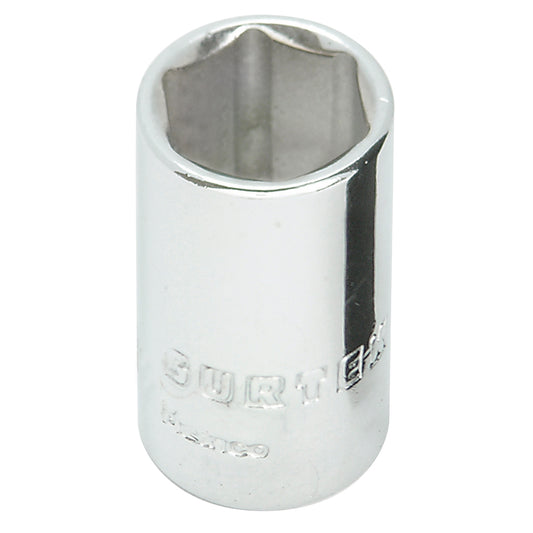 Dado cuadro de 1/4", 6 puntas, métrico, 8 mm Surtek
