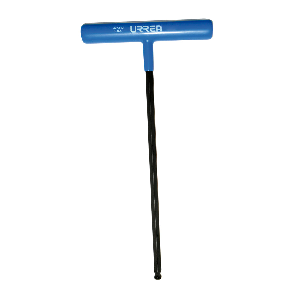 Llave hexagonal larga tipo "T" punta de bola ergonómica métrica, 2 mm Urrea