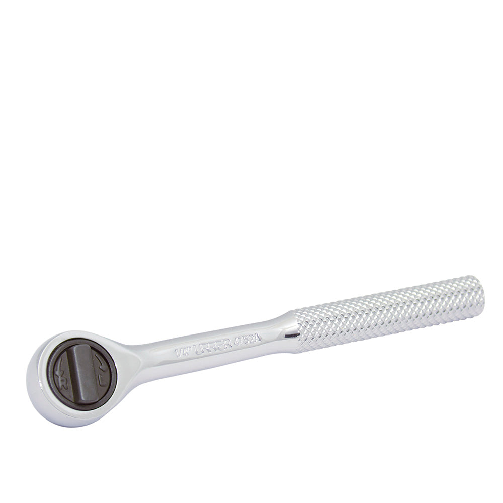 Matraca reversible cabeza redonda, para dado cuadro de 1/4" Urrea