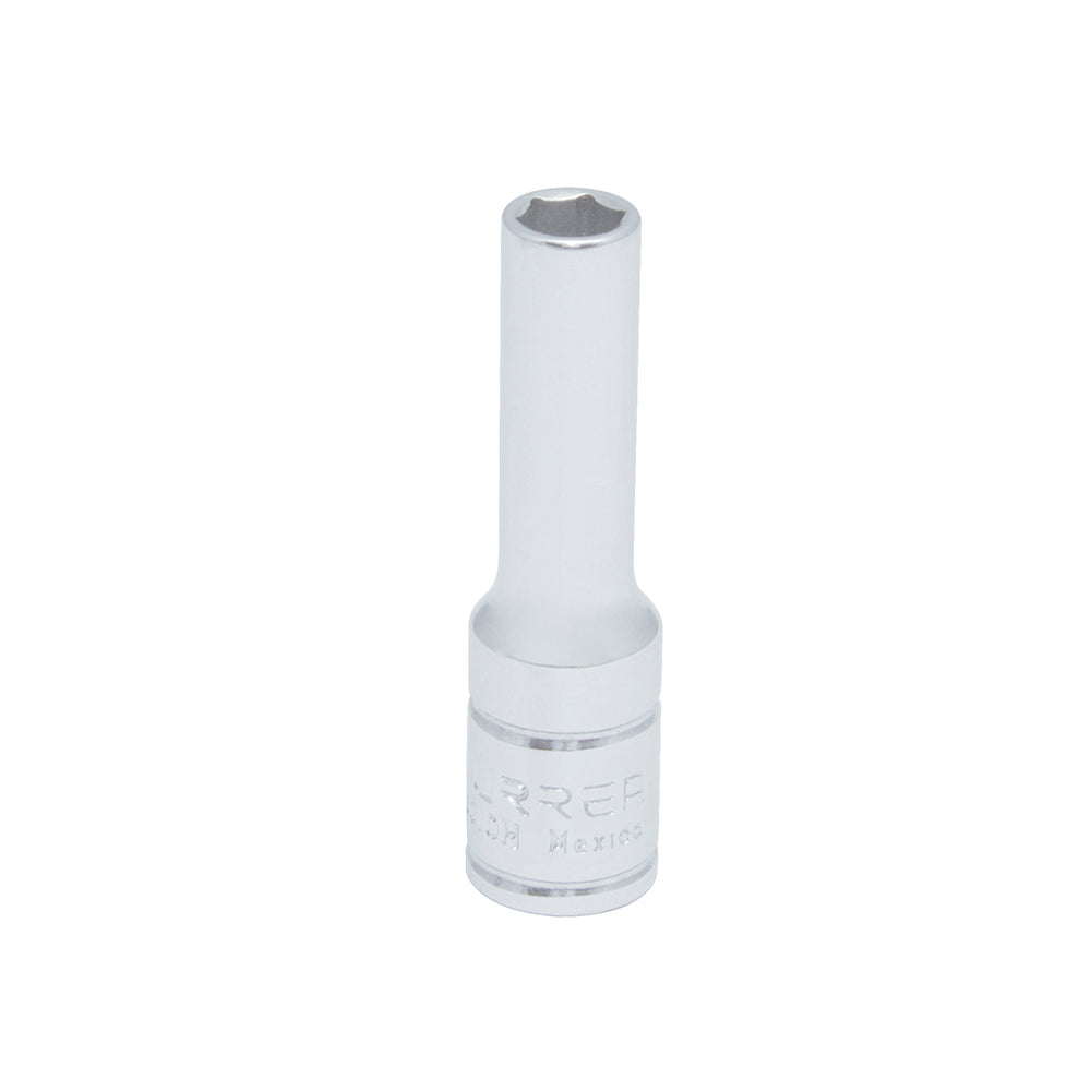 Dado largo cuadro de 3/8", 6 puntas, en pulgadas, 7/16" Urrea