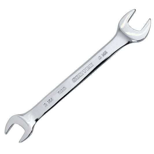 Llave española pulido espejo métrica, 12 x 13mm Surtek