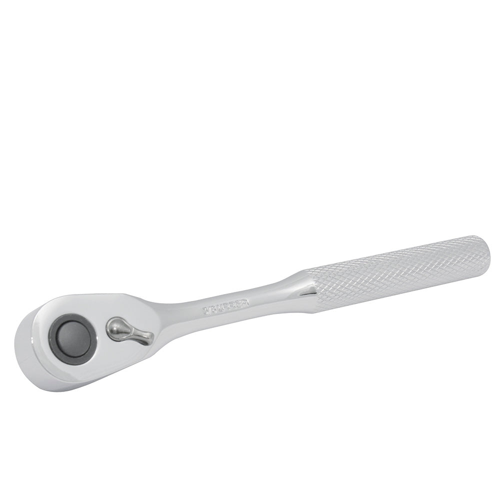 Matraca reversible para dado cuadro de 3/8" cromada, Quick Release Urrea