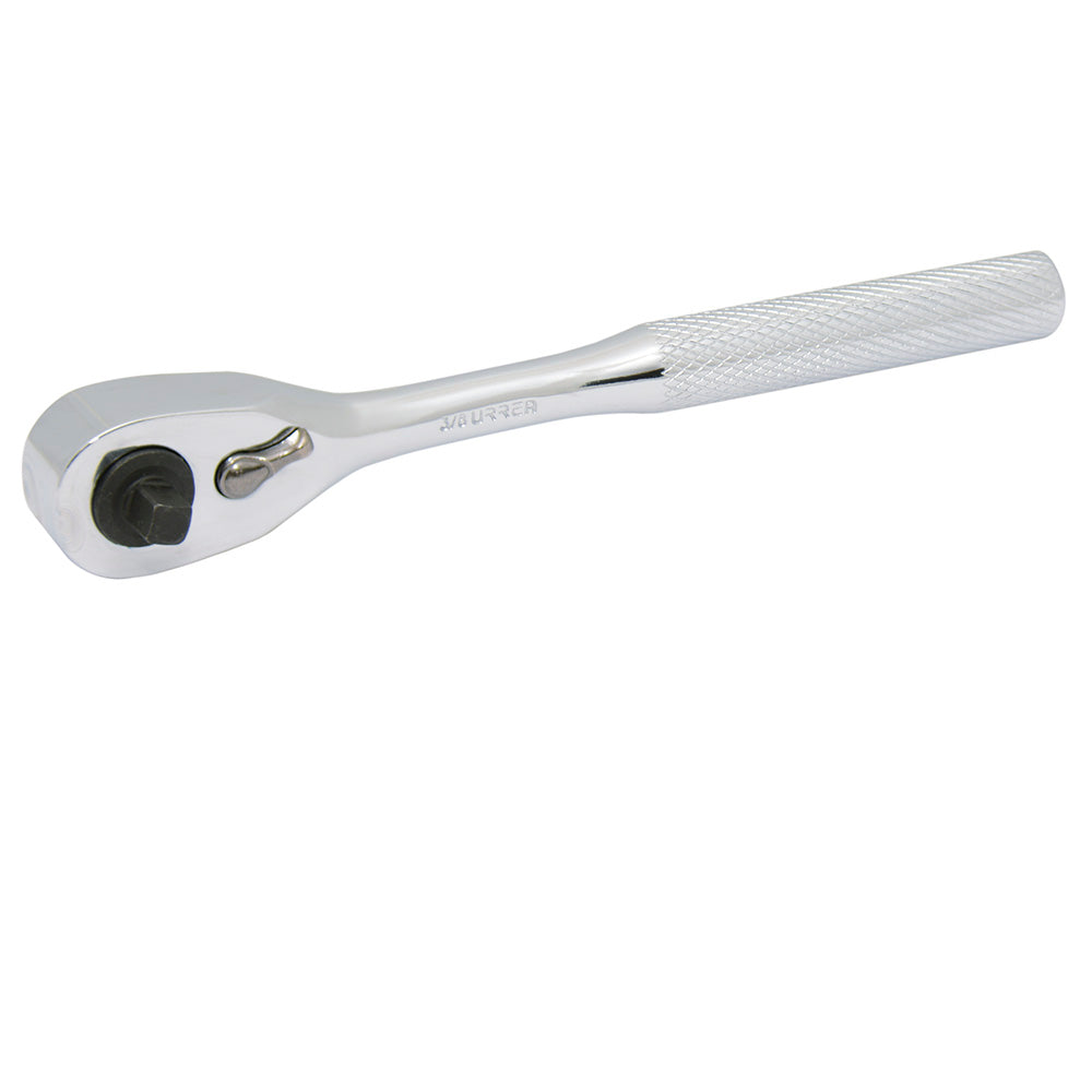 Matraca doble cuadro cabeza tipo pera, para dados cuadro de 1/4" y  3/8" Urrea
