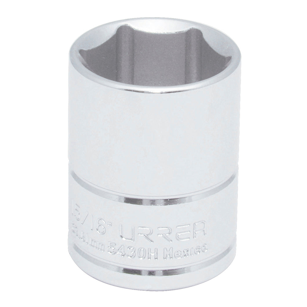 Dado cuadro de 1/2", 6 puntas, en pulgadas, 15/16" Urrea