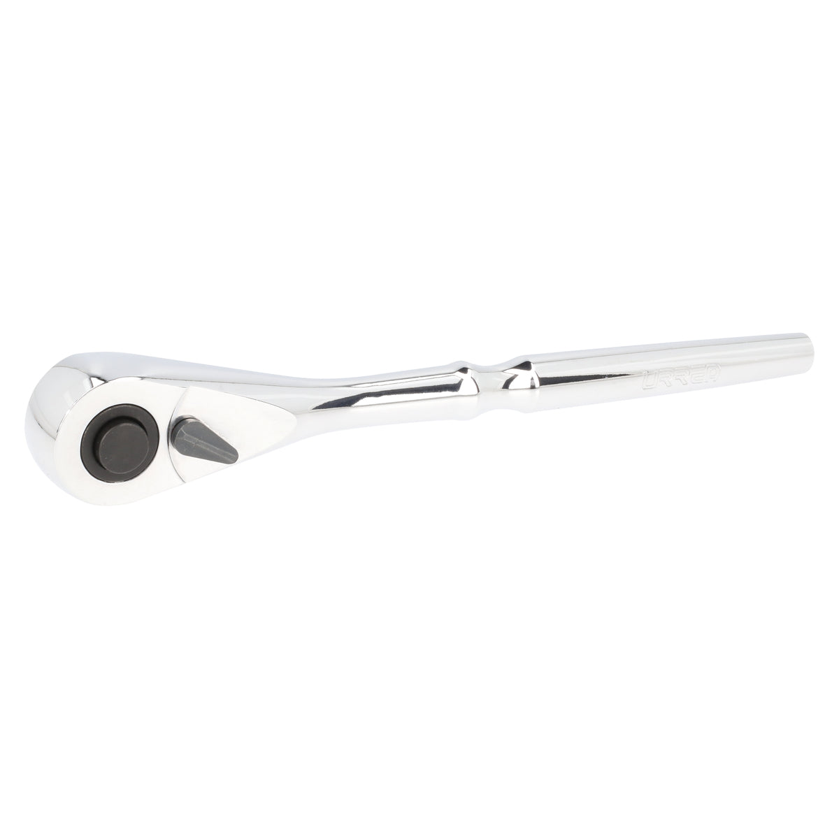 Matraca reversible cromada, quick release, para dado cuadro de 1/2" Urrea