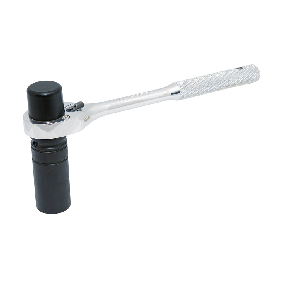 Matraca reversible con cabeza de golpe para dado de 7/8" y 1/2" Urrea