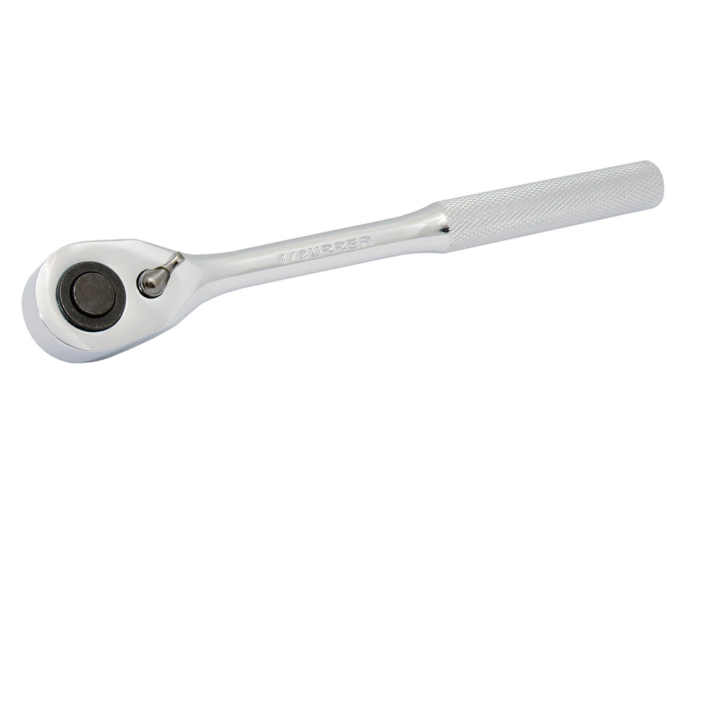 Matraca reversible cromada, quick release, para dado cuadro de 1/2" Urrea
