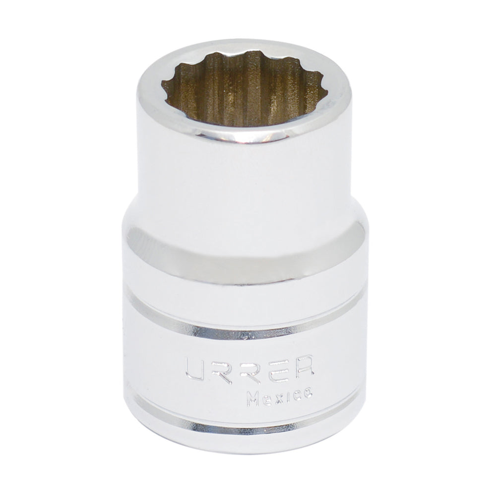 Dado cuadro de 3/4", 12 puntas, en pulgadas, 13/16" Urrea