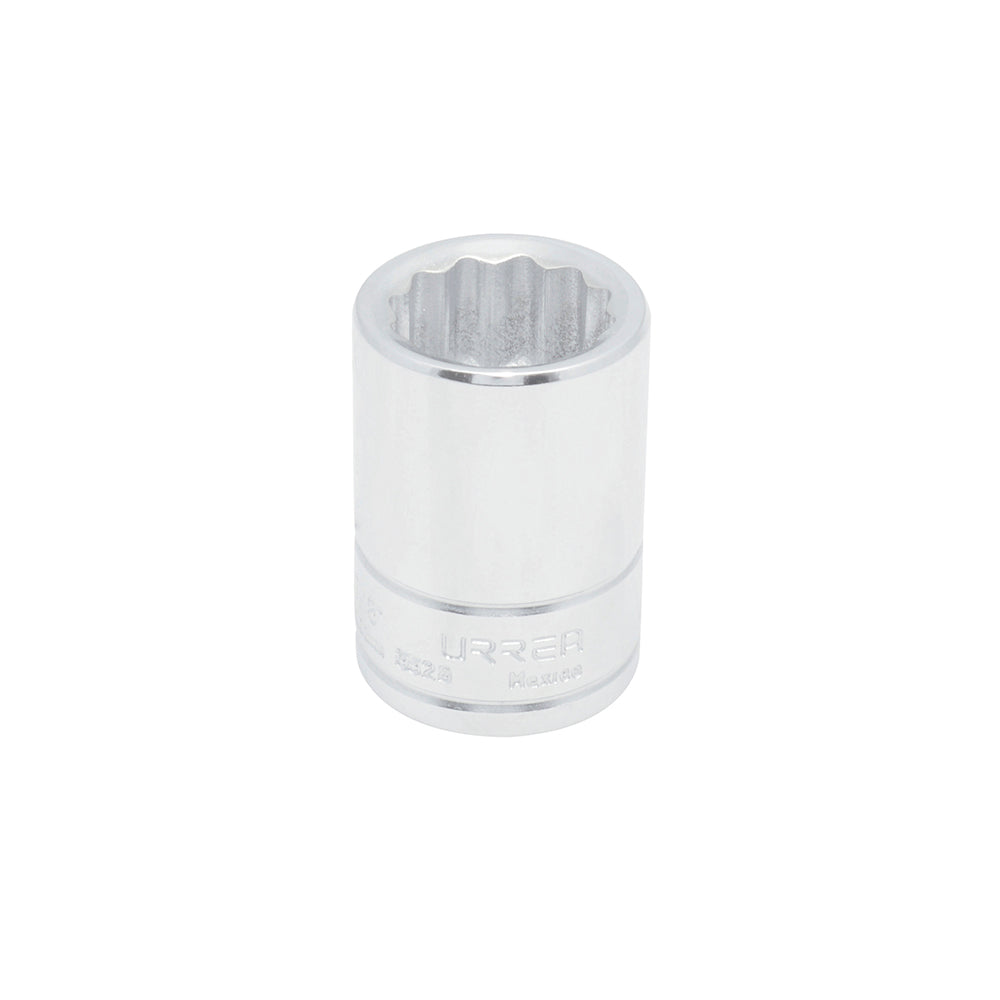 Dado cuadro de 3/4", 12 puntas, en pulgadas, 15/16" Urrea