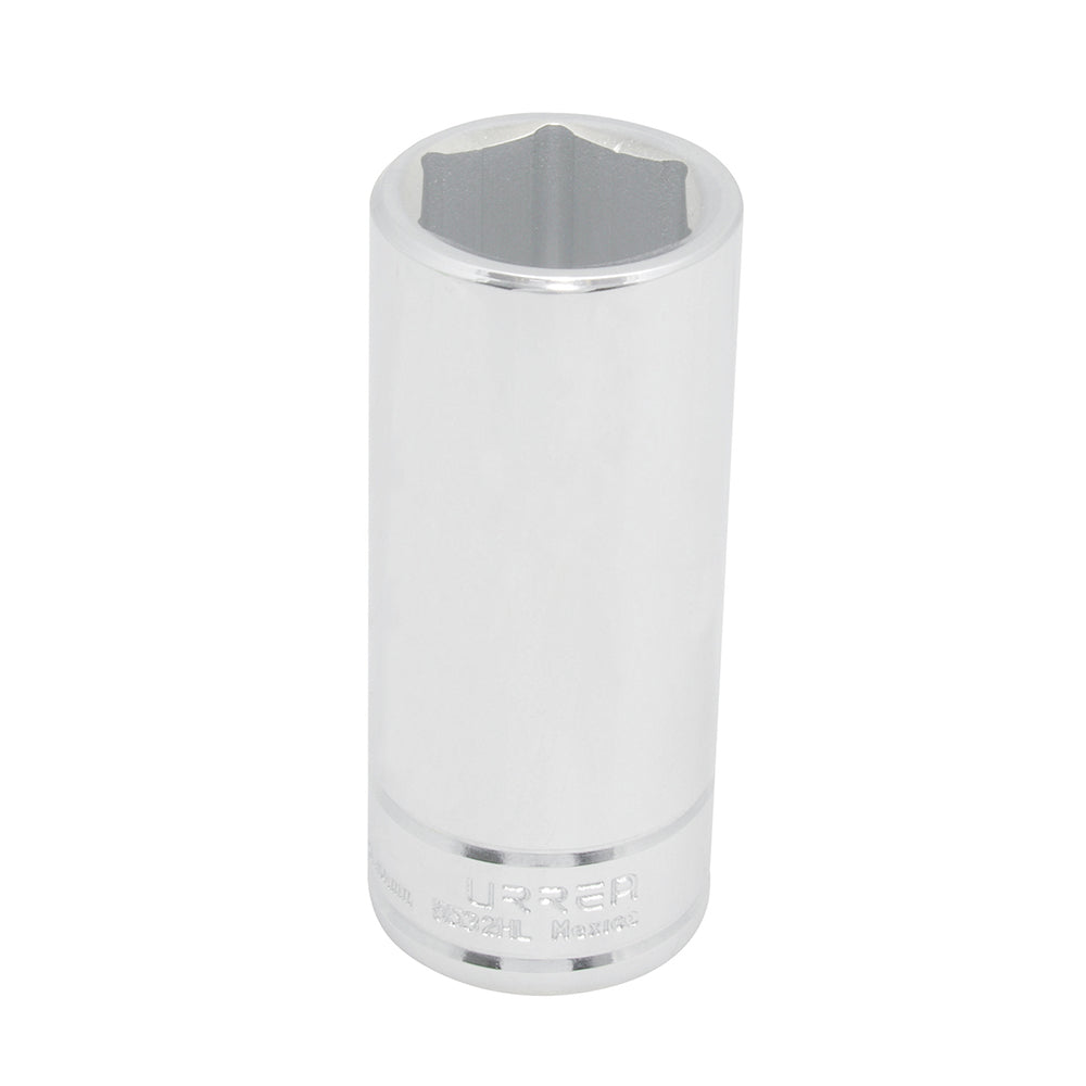 Dado largo cuadro de 3/4", 6 puntas, en pulgadas, 1" Urrea