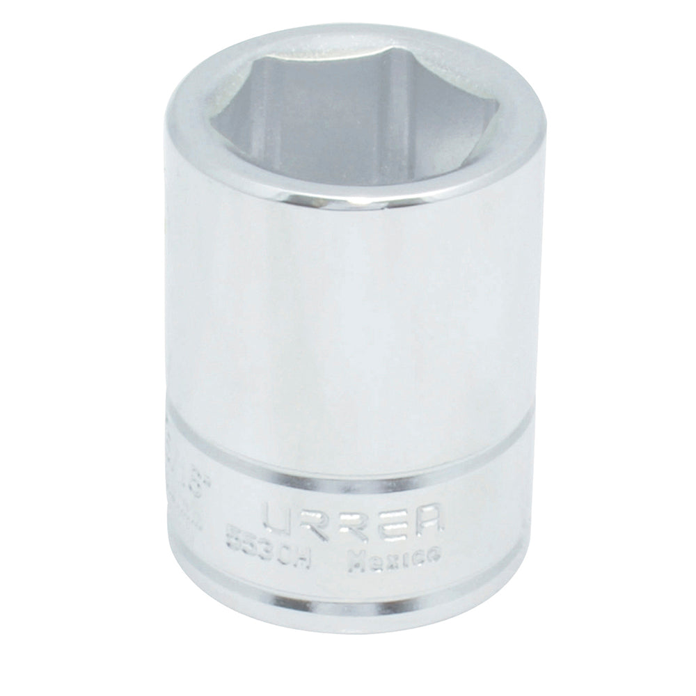 Dado cuadro de 3/4", 6 puntas, en pulgadas, 1-1/16" Urrea