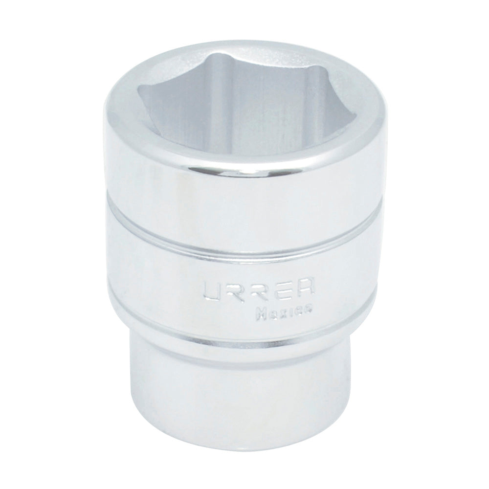 Dado cuadro de 3/4", 6 puntas, en pulgadas, 1-9/16" Urrea