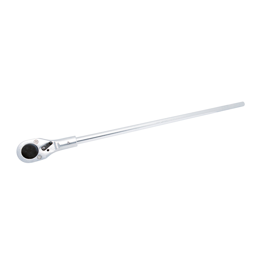 Matraca reversible mango largo, quick release, para dado cuadro de 1" Urrea