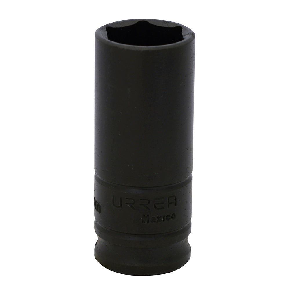 Dado de impacto largo cuadro de 3/8", 6 puntas, métrico, 15 mm Urrea