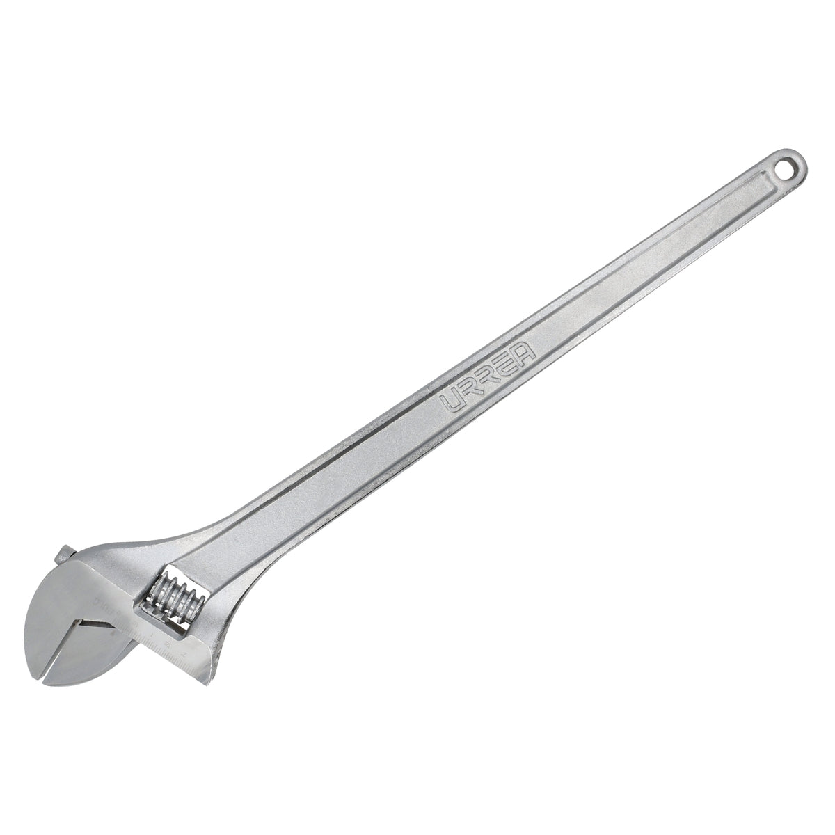 Llave ajustable cromada 10" Urrea