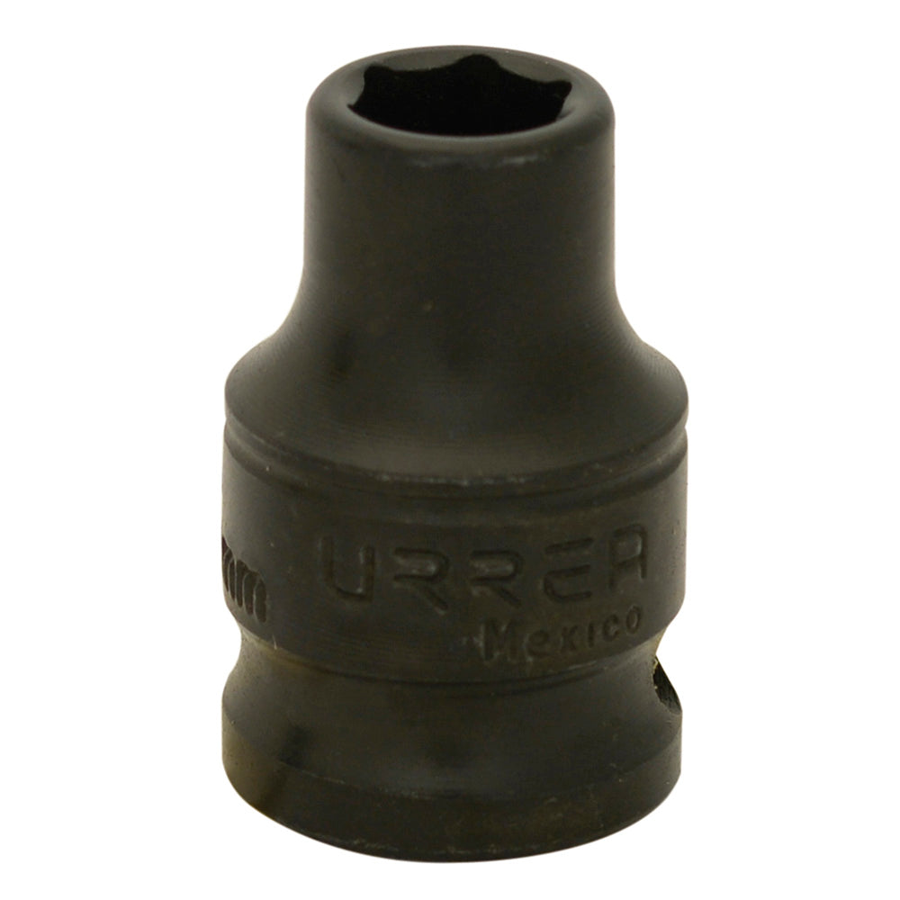 Dado de impacto cuadro de 3/8", 6 puntas, métrico, 11 mm Urrea