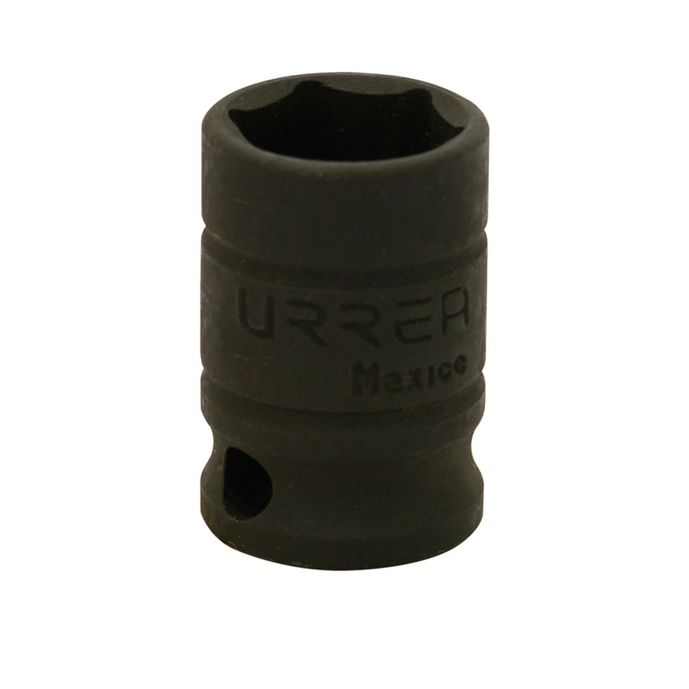 Dado de impacto cuadro de 3/8", 6 puntas, métrico, 17 mm Urrea