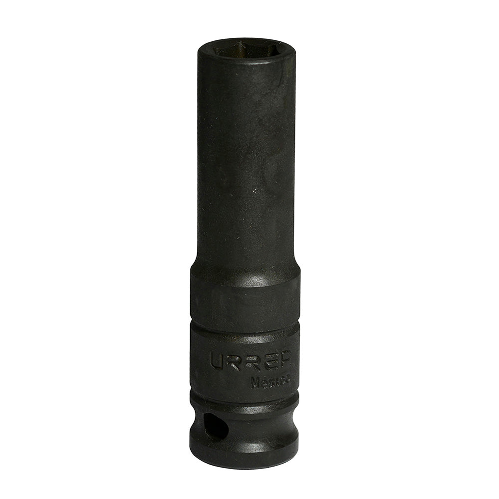 Dado de impacto largo cuadro de 1/2", 6 puntas, métrico, 9 mm Urrea