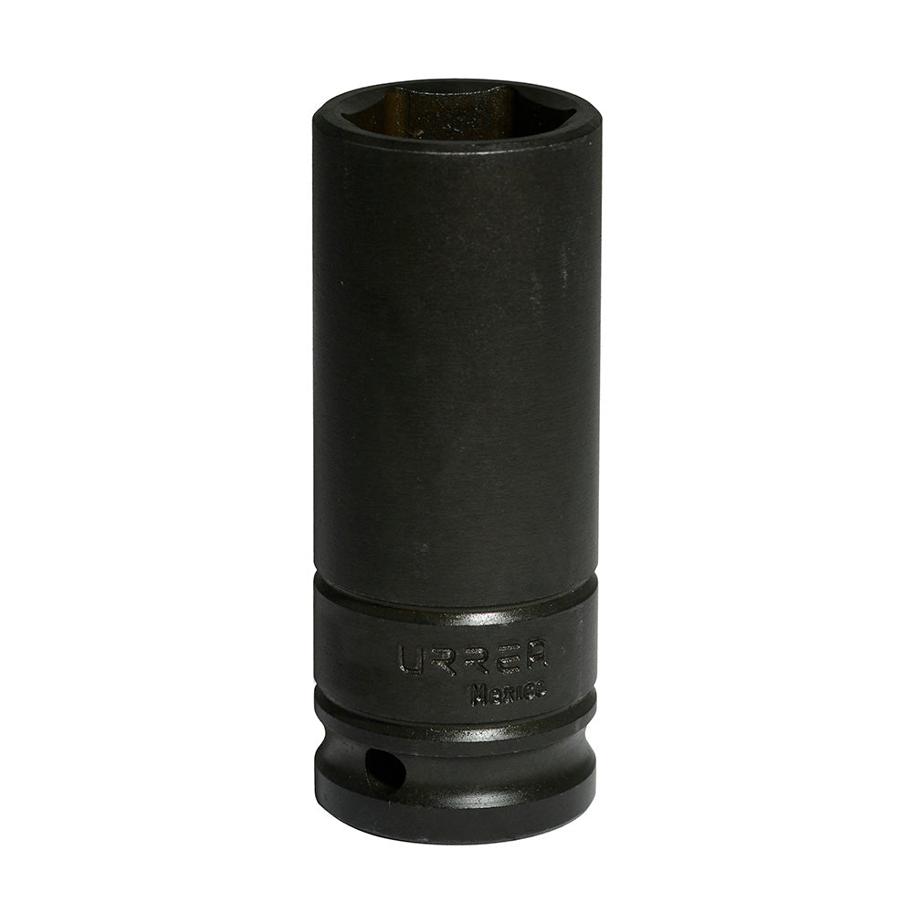 Dado de impacto largo cuadro de 1/2", 6 puntas, métrico, 17 mm Urrea