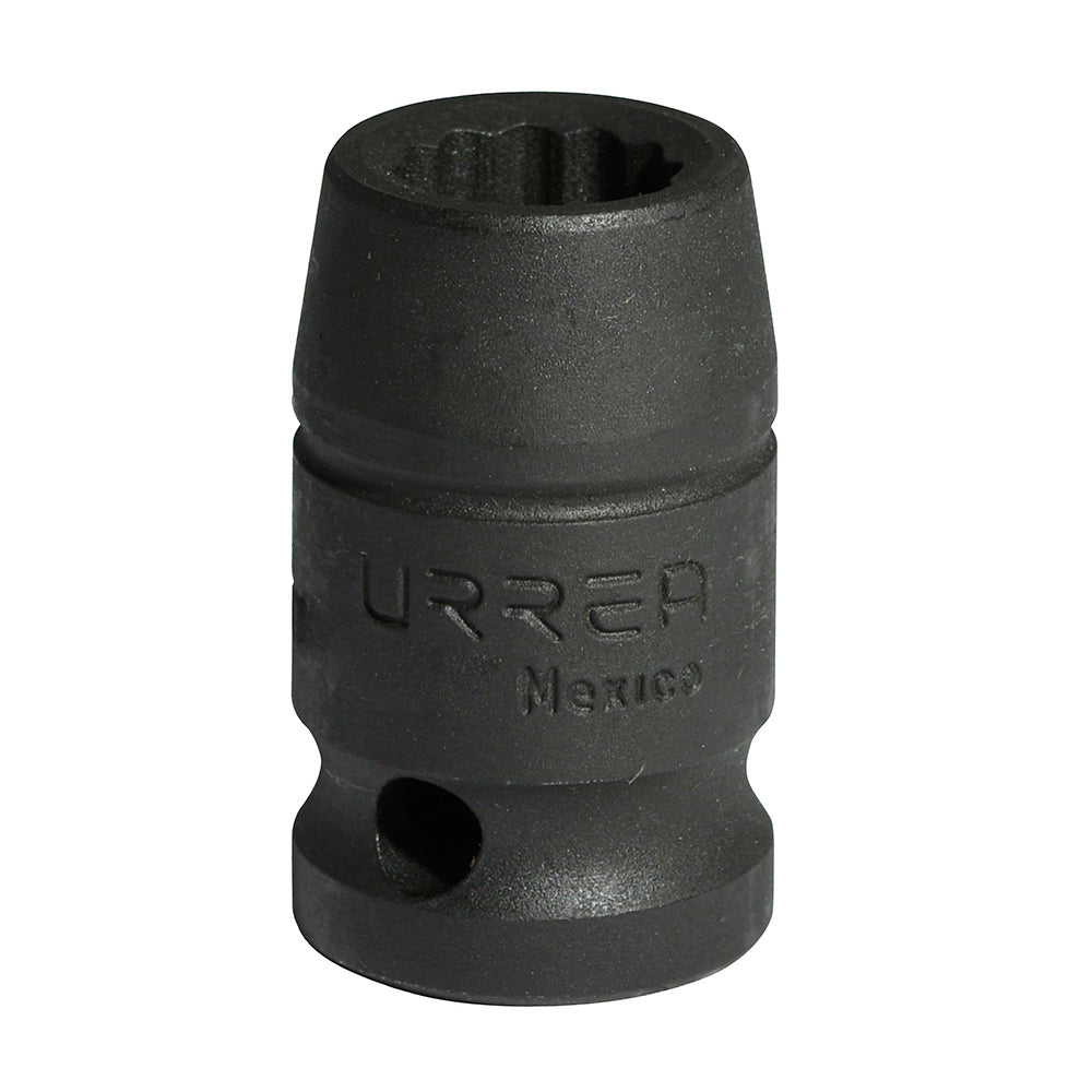 Dado de impacto cuadro de 1/2", 12 puntas, métrico, 10 mm Urrea