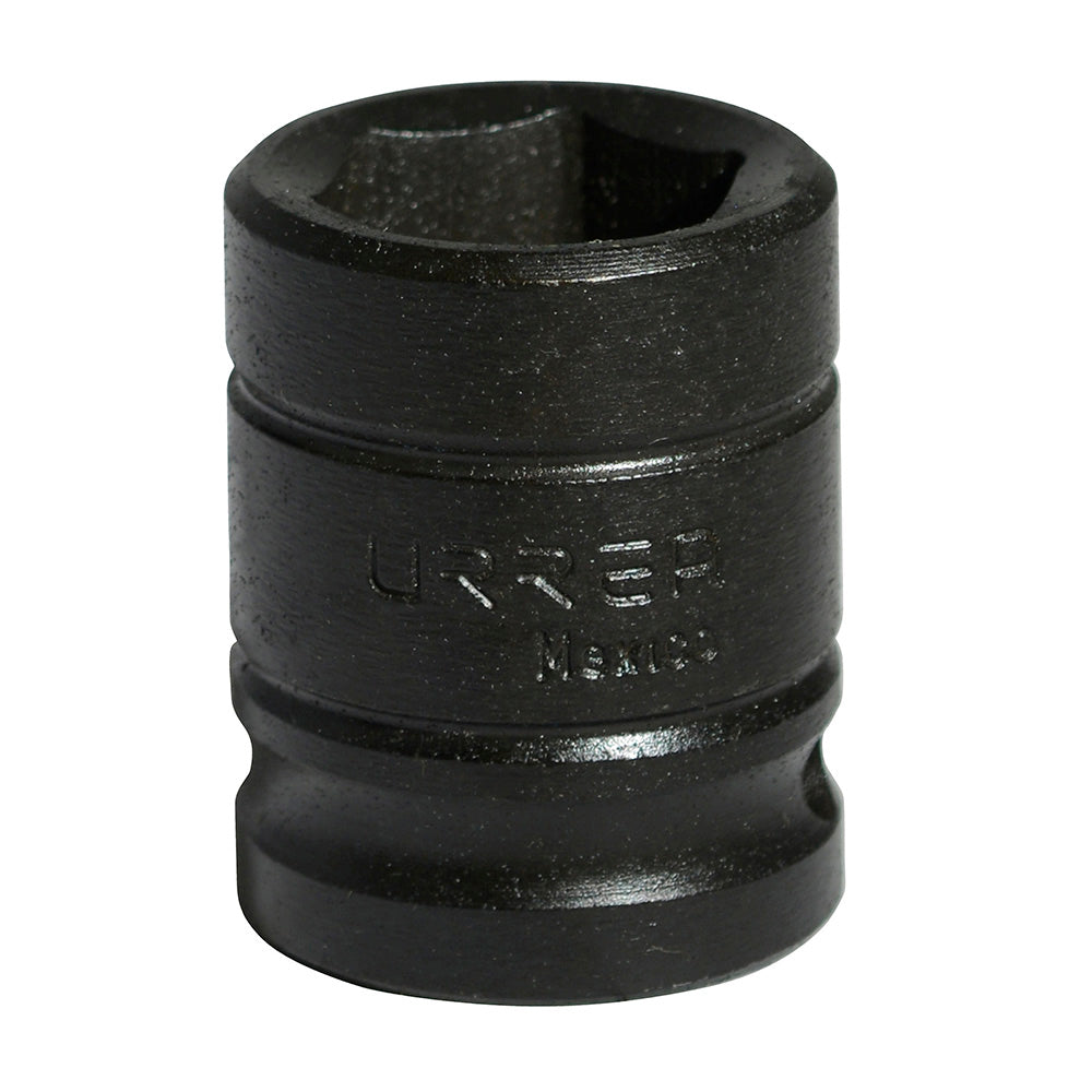 Dado de impacto cuadro de 1/2", 6 puntas, métrico, 21 mm Urrea