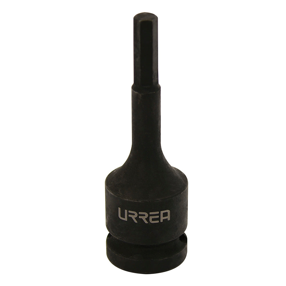Dado de impacto con punta hexagonal cuadro de 1/2", en pulgadas, 1/2" Urrea